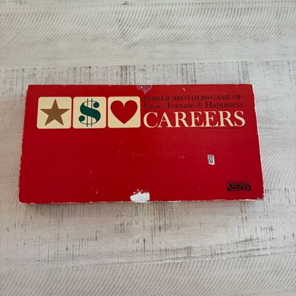 Vintage 1965 Parker Brothers Game of Careers - Picture 1 of 10
